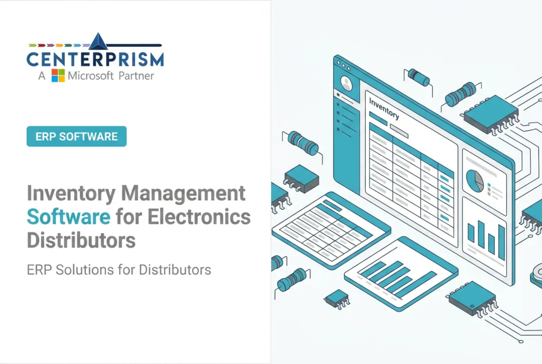Inventory Management Software for Electronics Distributors