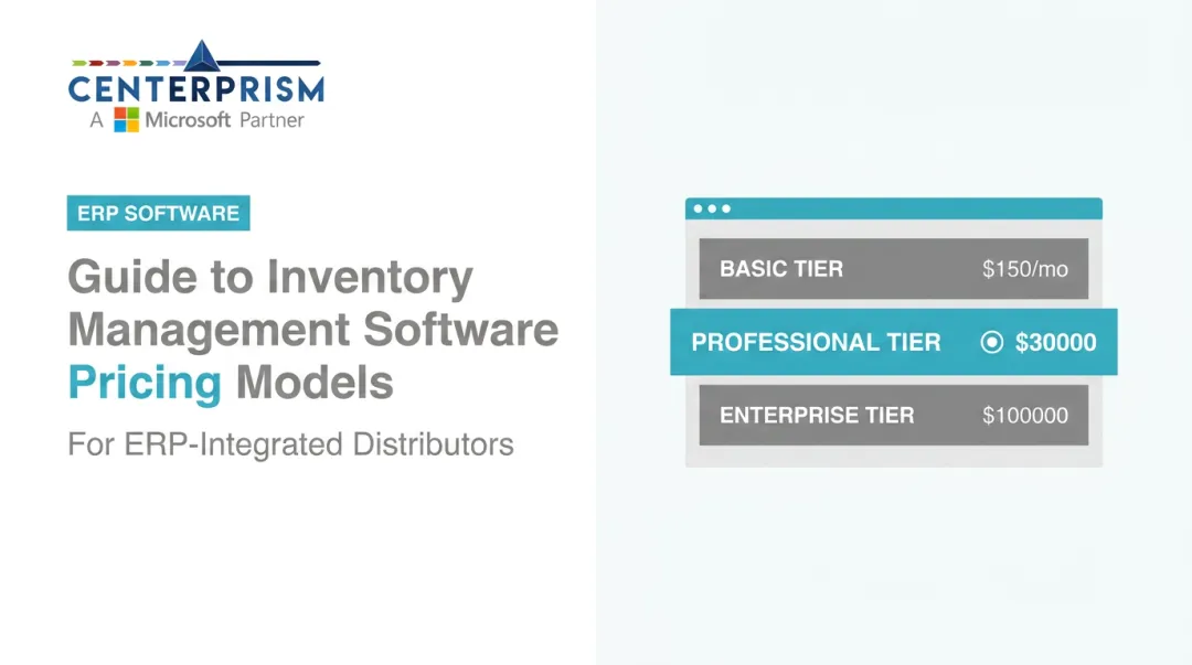 Guide to Inventory Management Software Pricing Models
