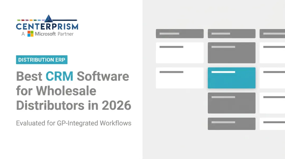 Best CRM Software for Wholesale Distributors in 2026