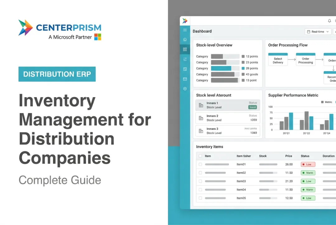 Inventory Management for Distribution Companies: Complete Guide