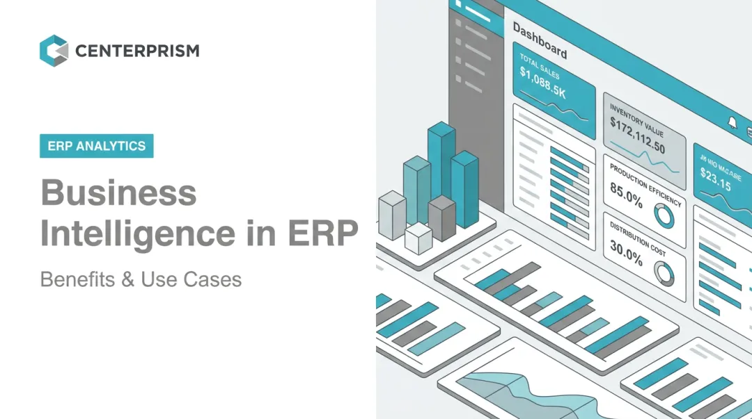 Business Intelligence in ERP: Benefits & Use Cases