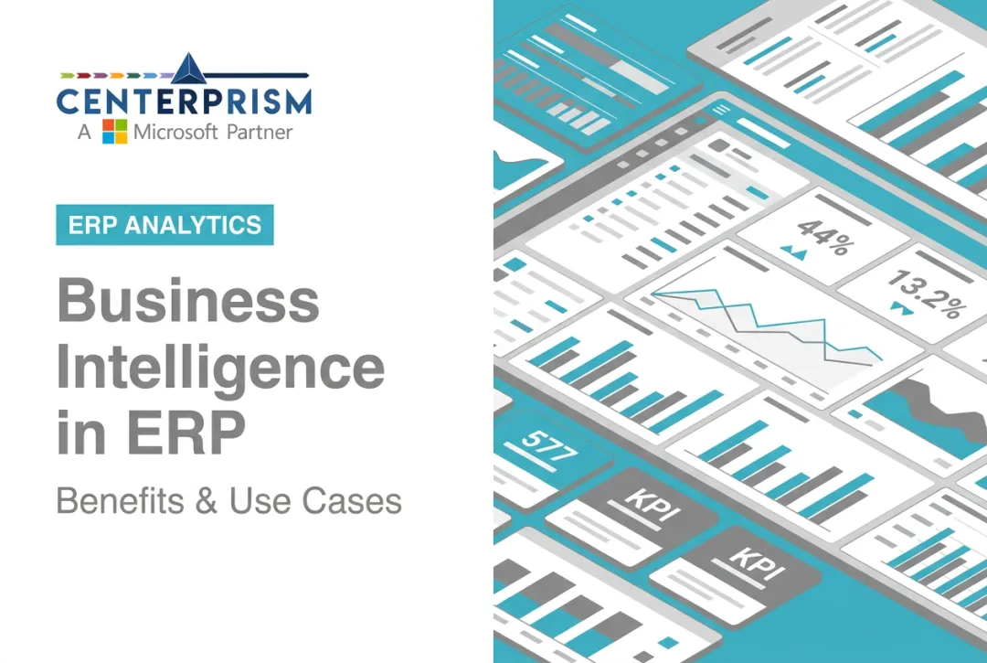 Business Intelligence in ERP: Benefits & Use Cases