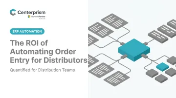 The ROI of Automating Order Entry for Distributors