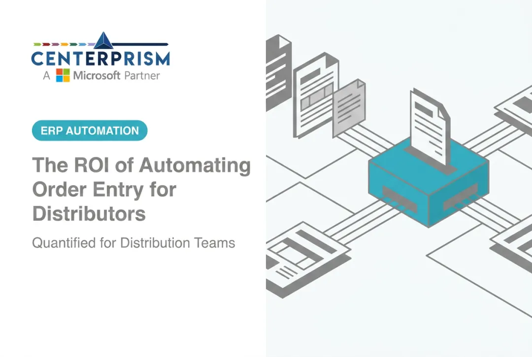 The ROI of Automating Order Entry for Distributors