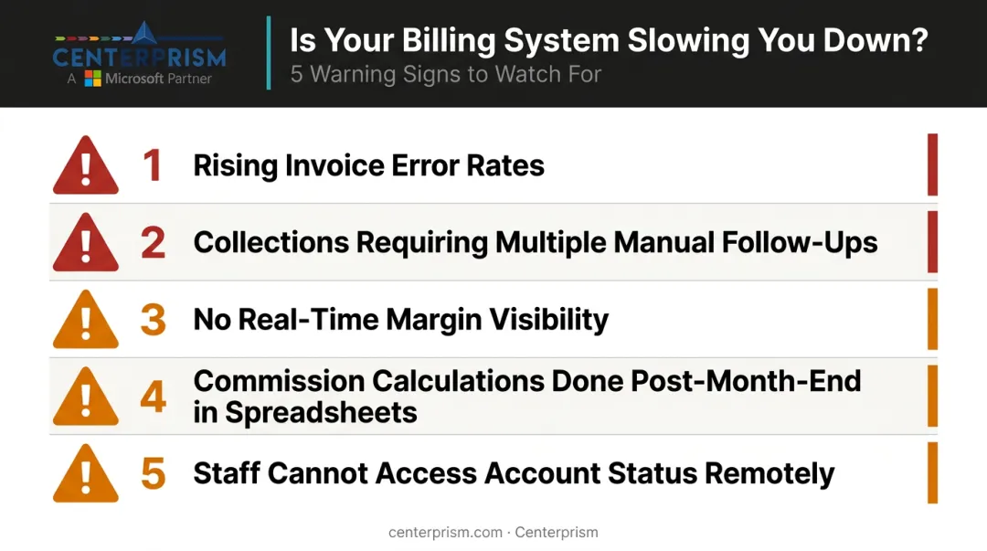 Five warning signs your distributor billing system has become an operational bottleneck