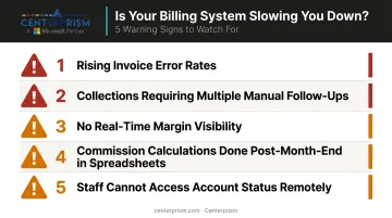 Five warning signs your distributor billing system has become an operational bottleneck