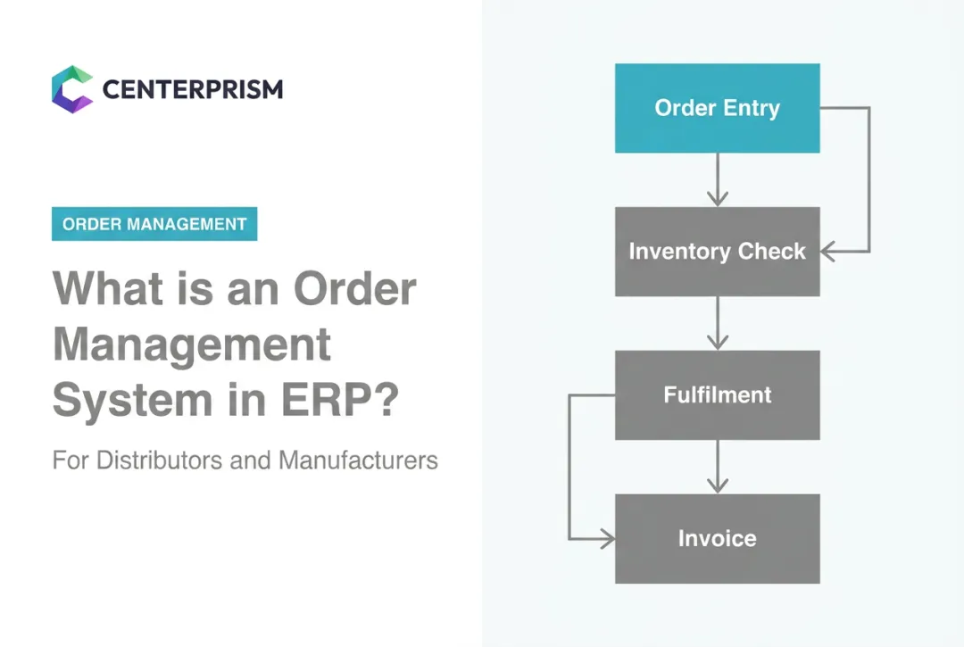 What is an Order Management System in ERP?
