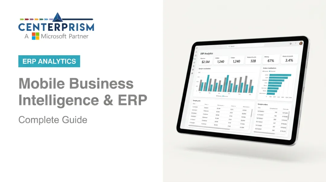 Mobile Business Intelligence & ERP: Complete Guide