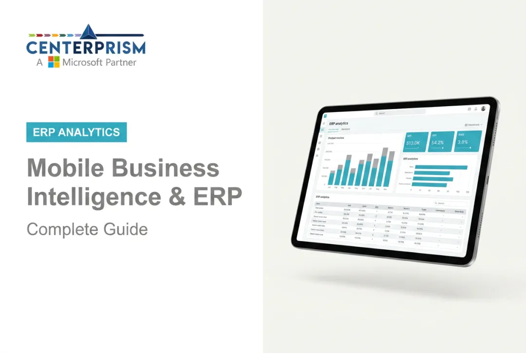 Mobile Business Intelligence & ERP: Complete Guide