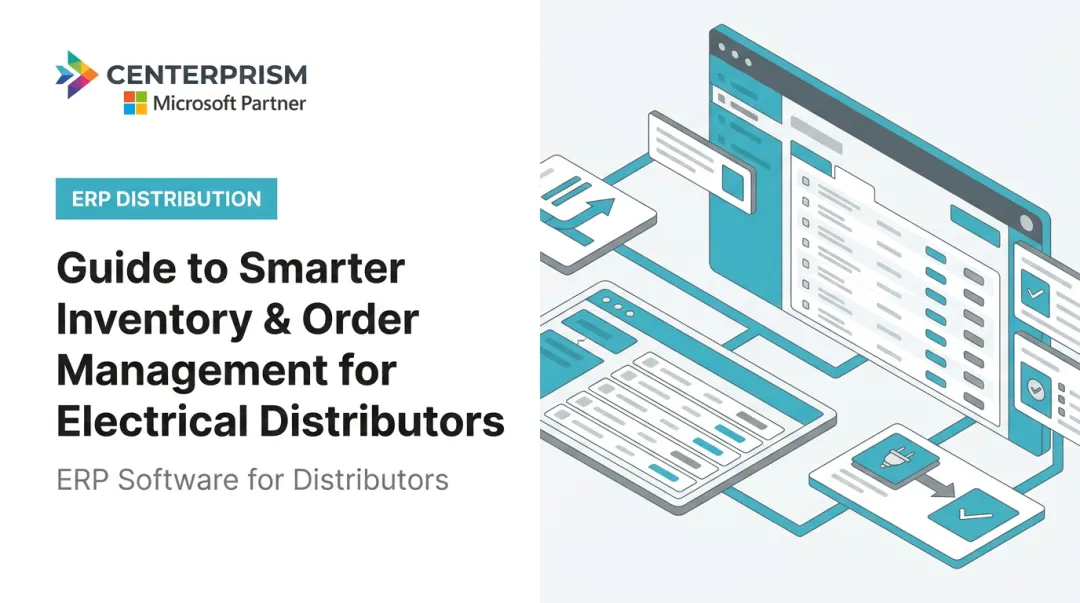 Guide to Smarter Inventory & Order Management for Electrical Distributors