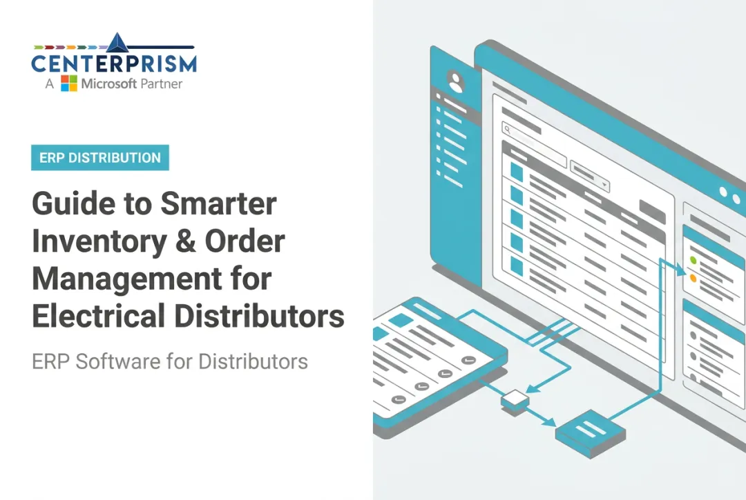 Guide to Smarter Inventory & Order Management for Electrical Distributors