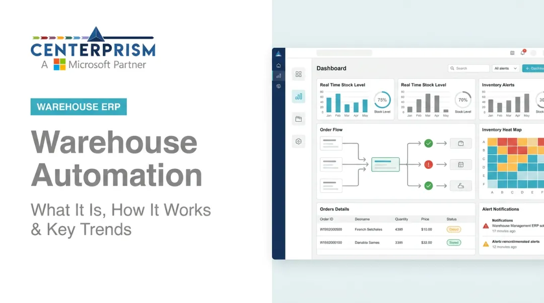 Warehouse Automation: What It Is, How It Works & Key Trends