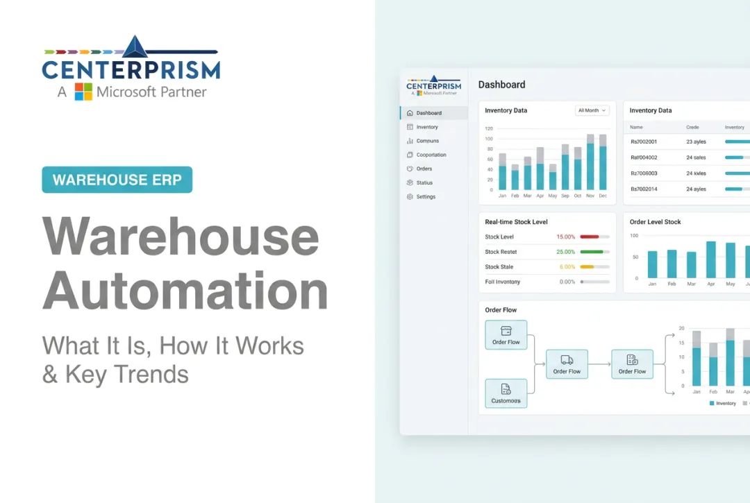 Warehouse Automation: What It Is, How It Works & Key Trends