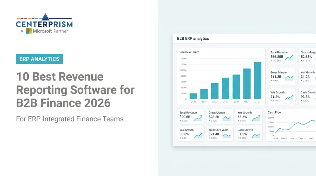10 Best Revenue Reporting Software for B2B Finance 2026