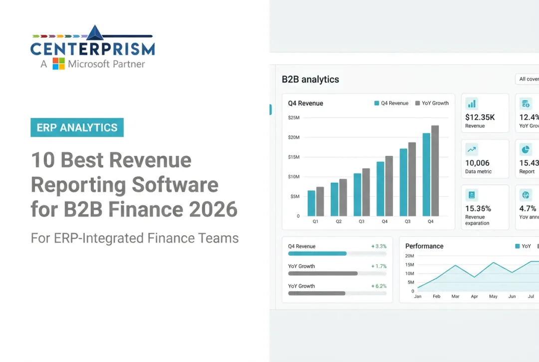 10 Best Revenue Reporting Software for B2B Finance 2026