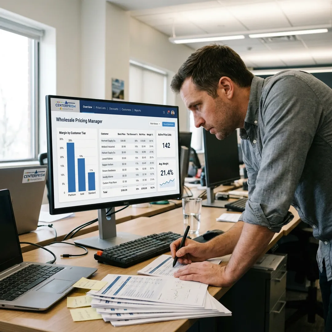 Wholesale Pricing Management Software