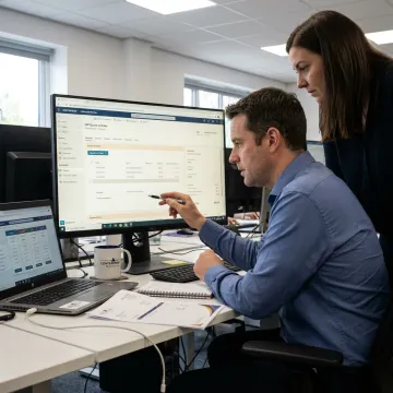 Electrical supply CRM quote-to-order dashboard