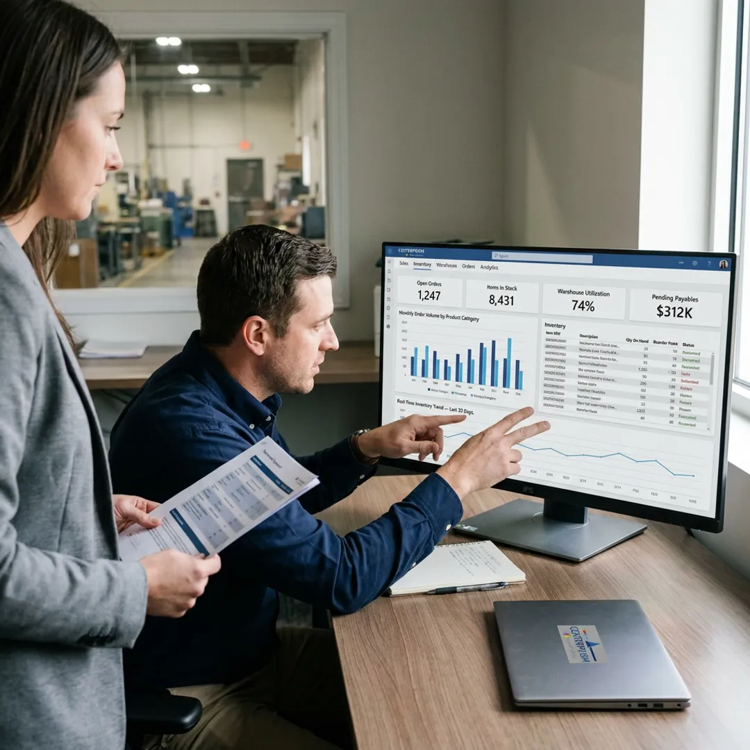 Shop Floor Management Software & ERP Systems