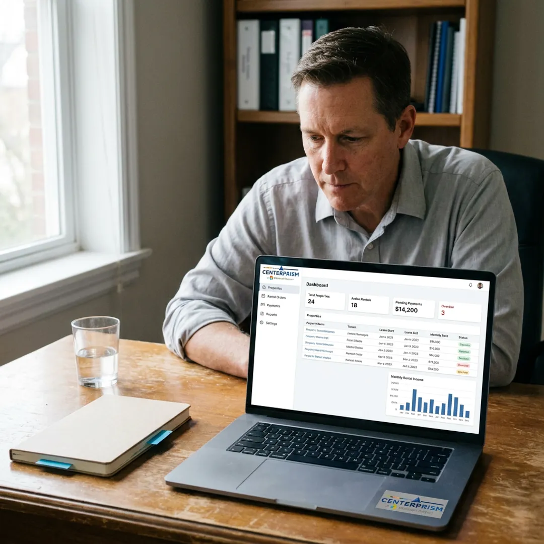 Rental Management Software for Landlords & Properties