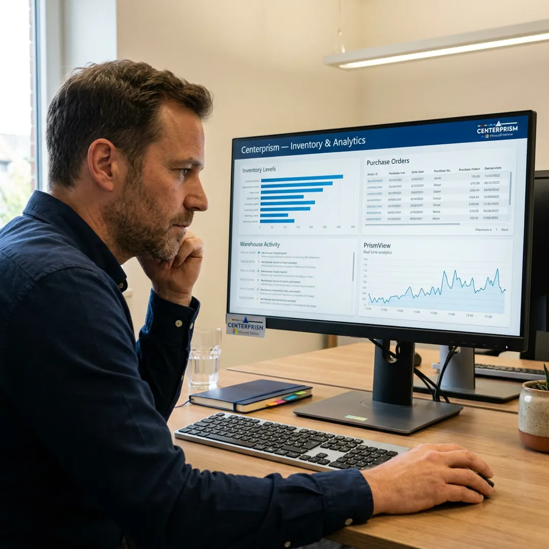 Real-Time Inventory & Purchase Order Sync Software