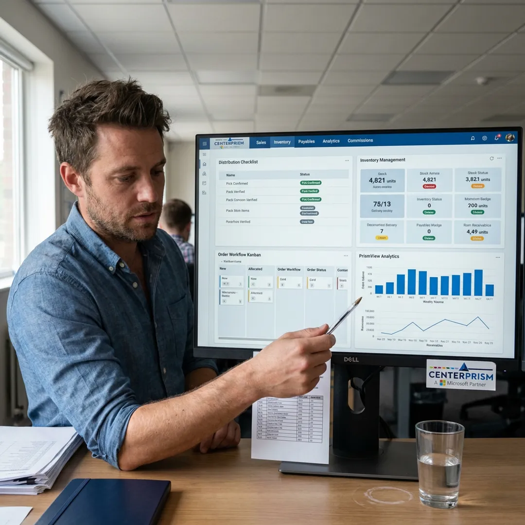 Distribution ERP Checklist — Compare Systems Effectively