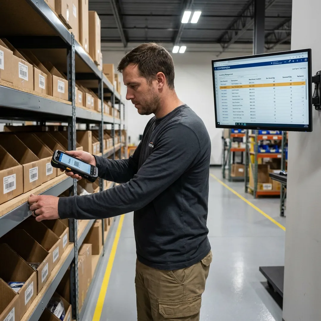 Barcode Scanning Apps for Inventory Management
