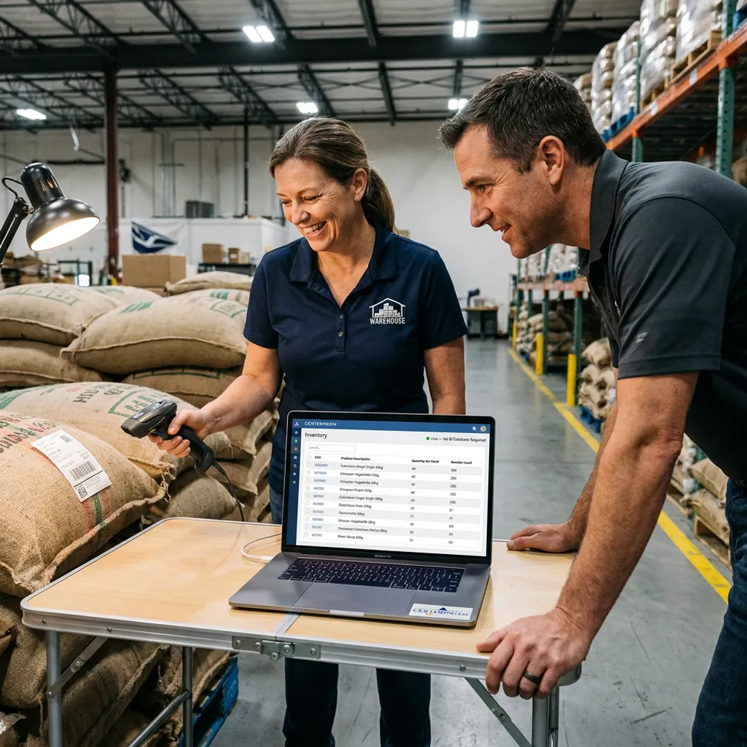 Coffee Distributor Inventory Management Systems