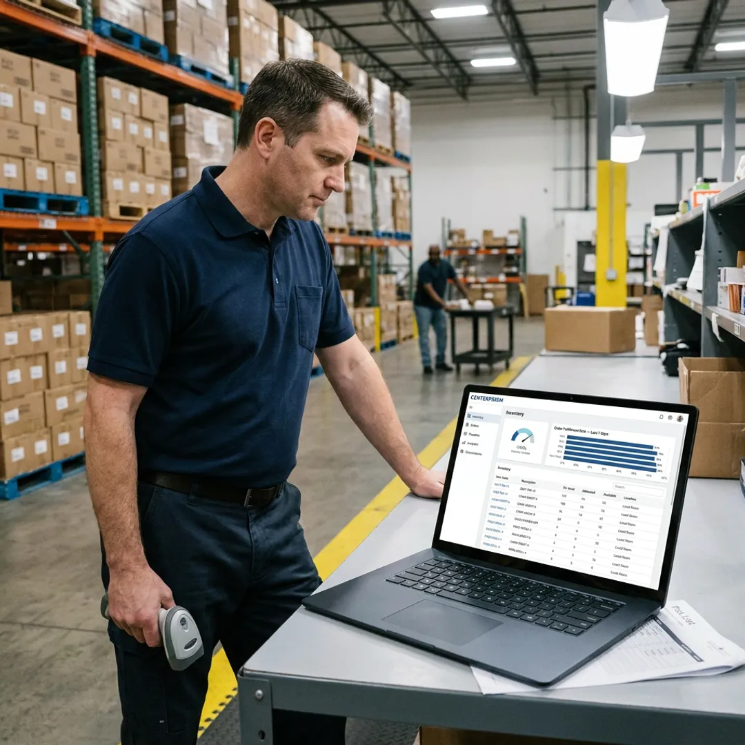 Inventory Management Solutions for Food Distributors