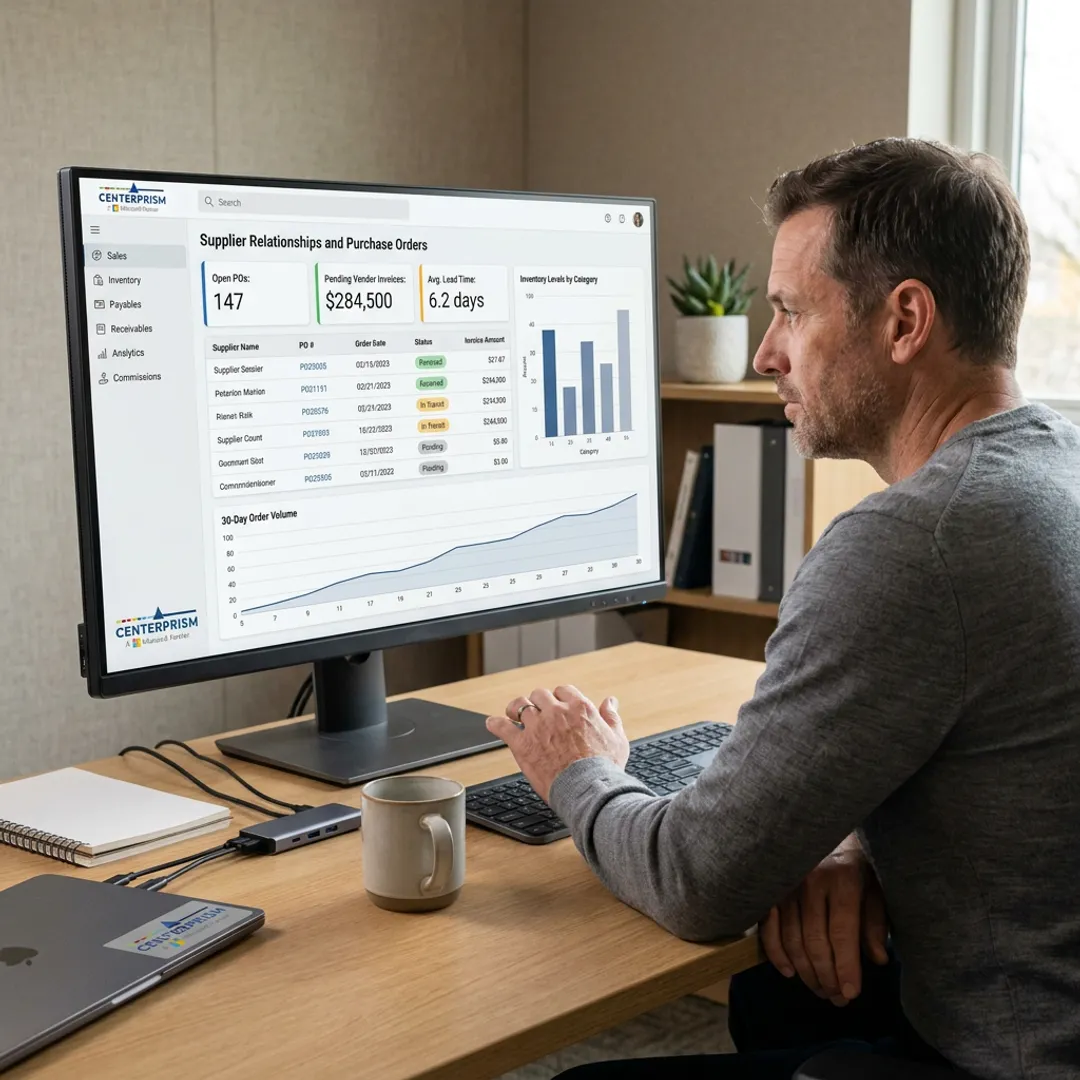 Supplier Relationship Management Software for Distribution