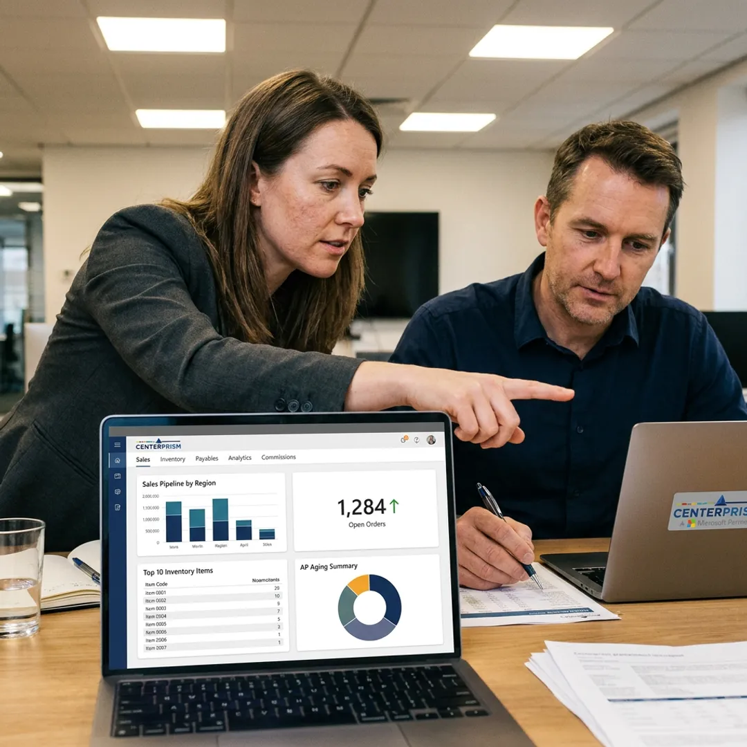 ERP Software Cloud Demo — Request Your Free Trial