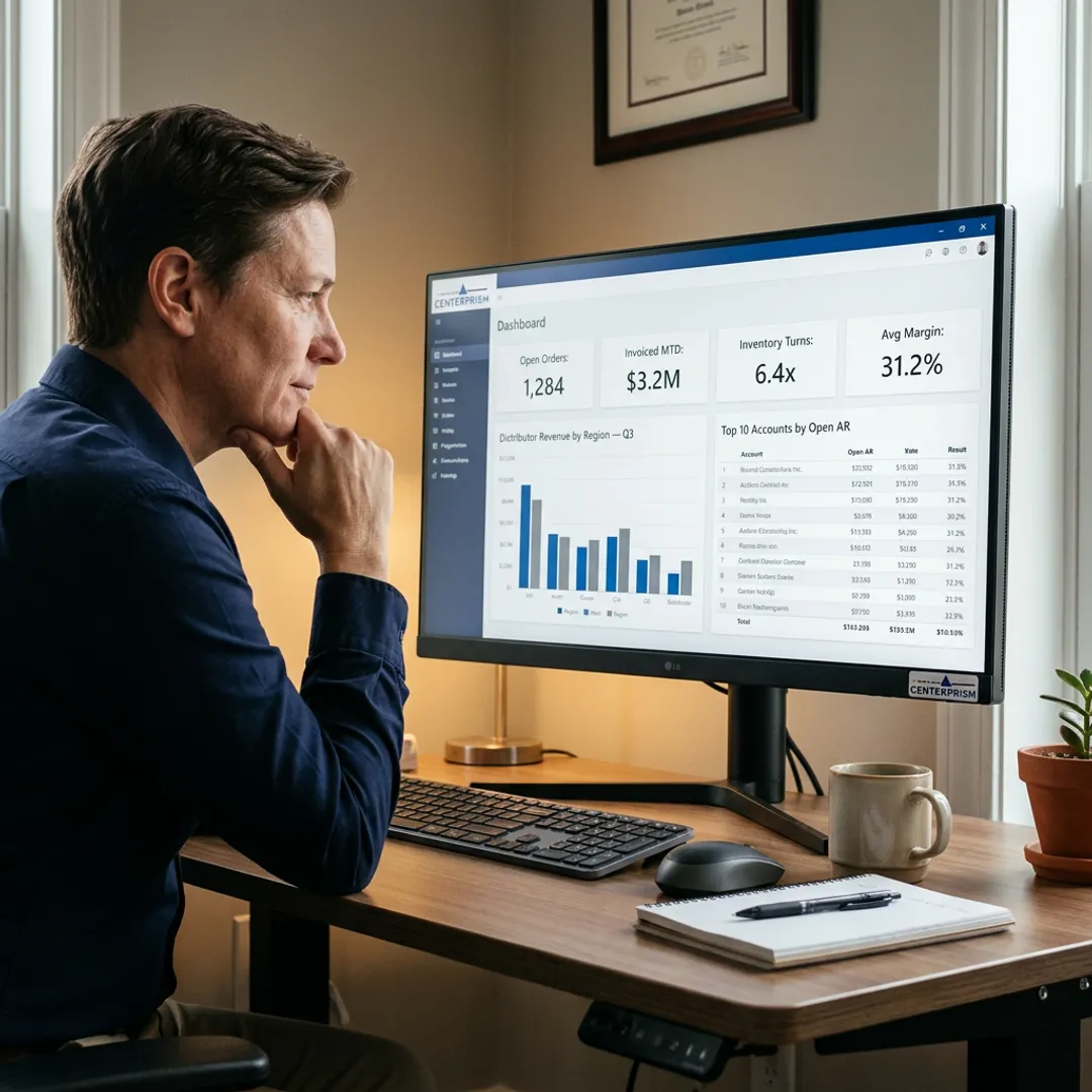 Sales & Order Tracking Software for Electrical Distributors