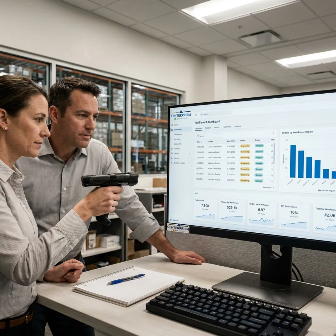 Warehouse Fulfillment & Distribution Solutions