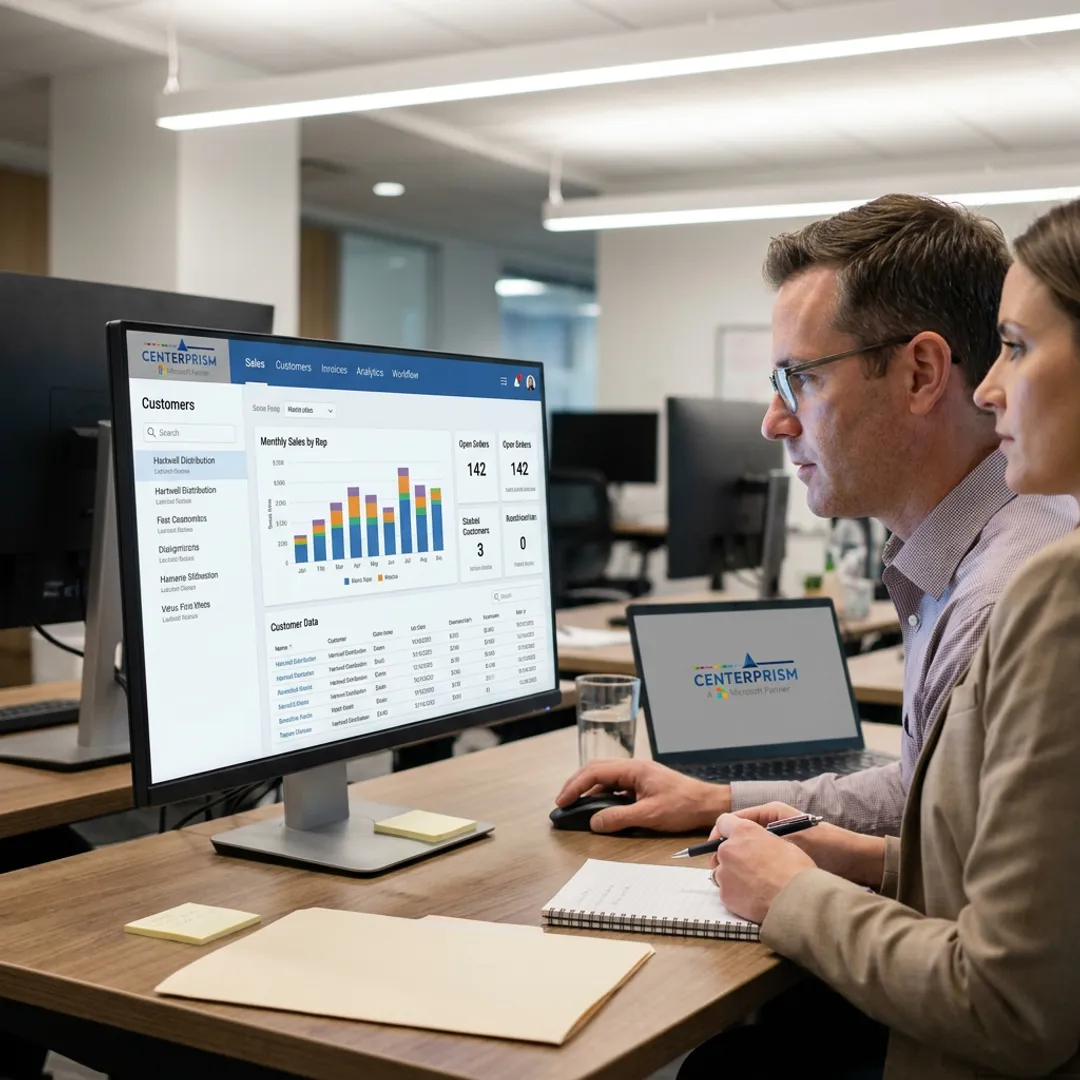 CRM Management Services — Commercial & Residential
