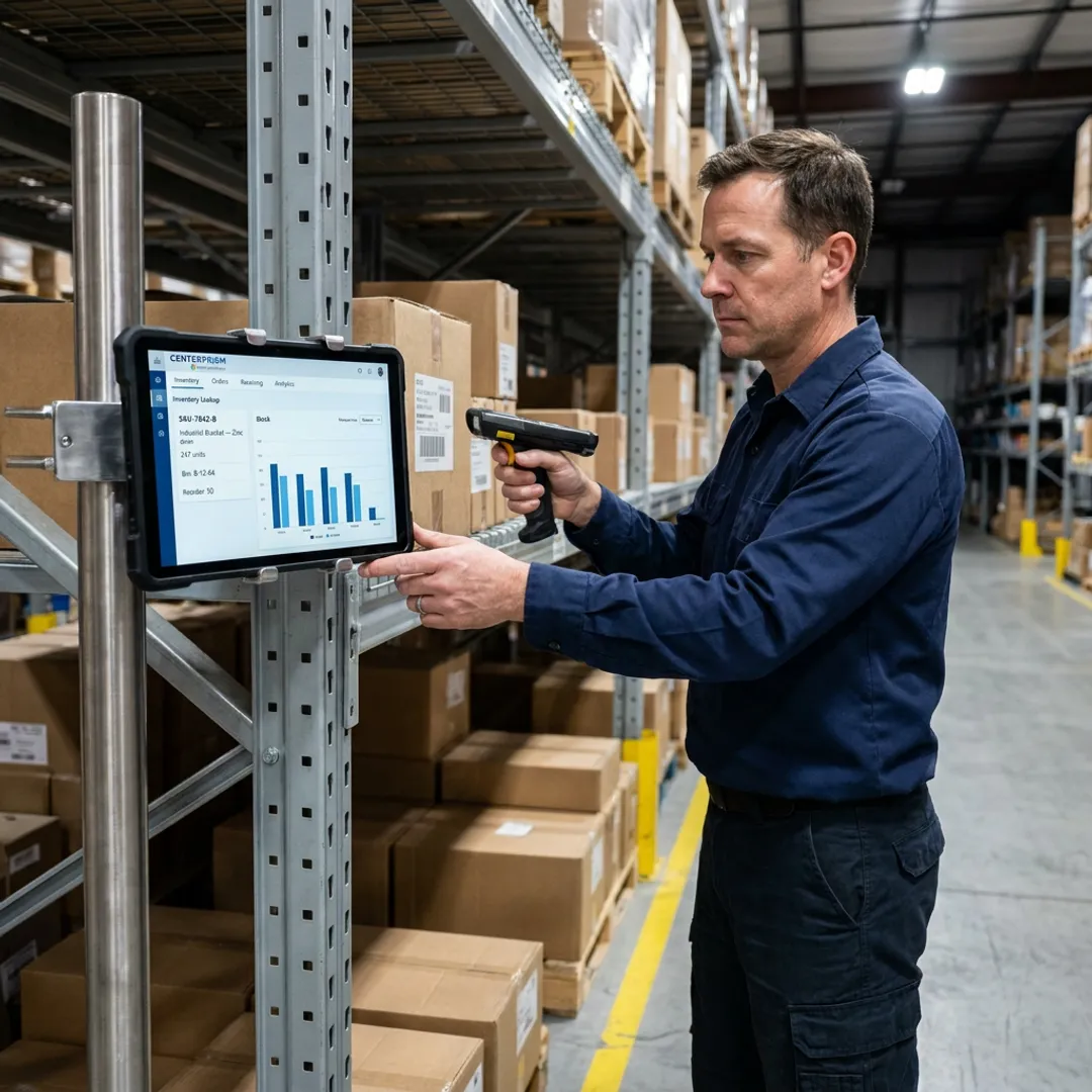 Mobile Warehouse Inventory Management Software