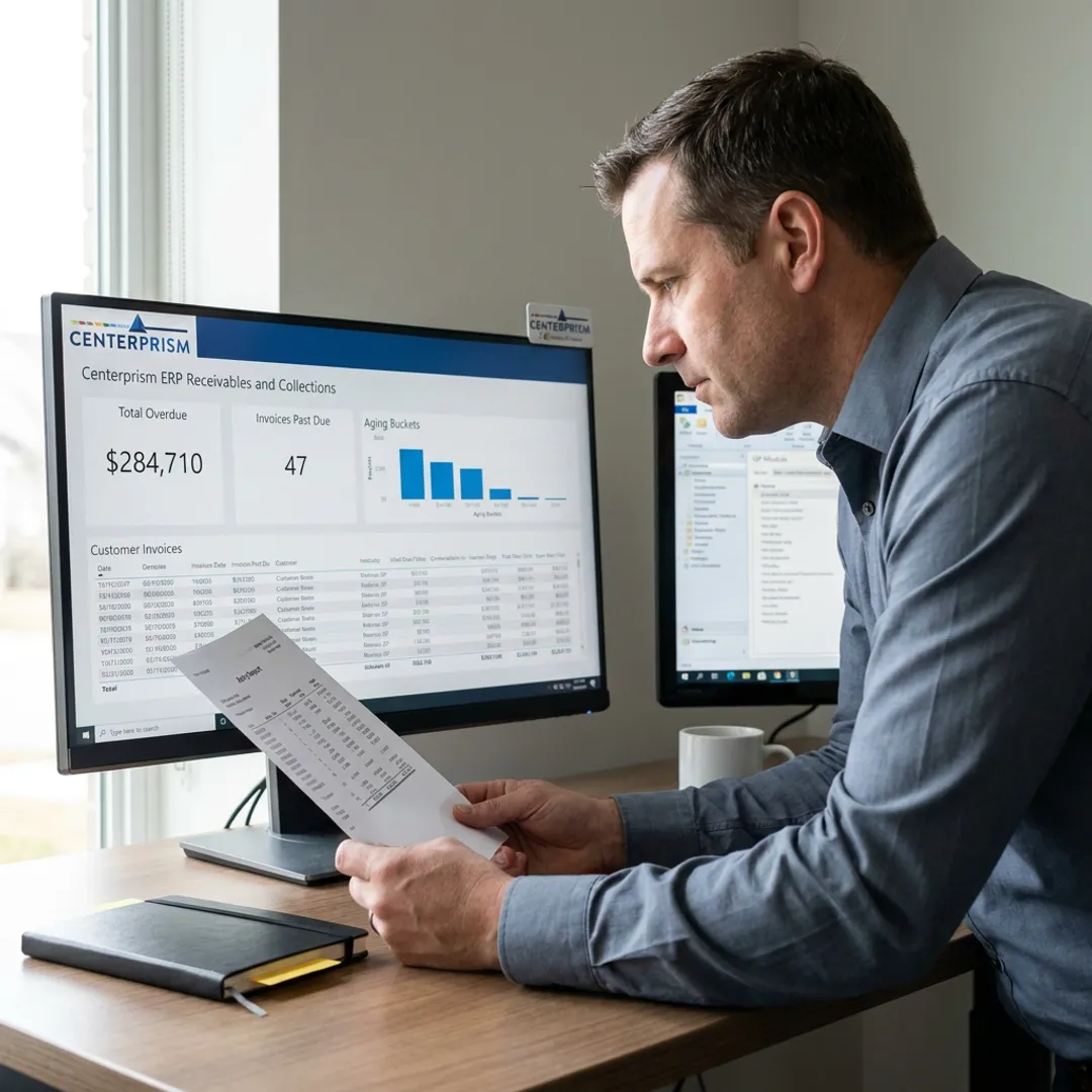 Receivables Performance Management & Debt Collections