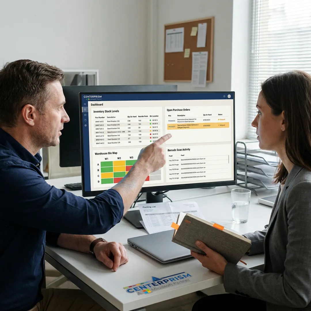 Parts Inventory Management Software