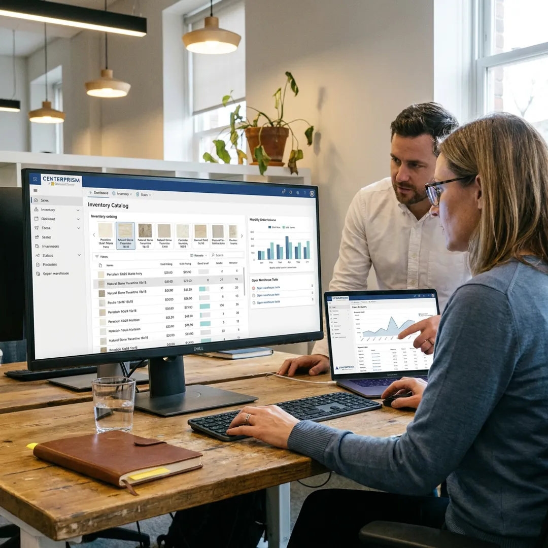 ERP Software for Tile & Flooring Distribution