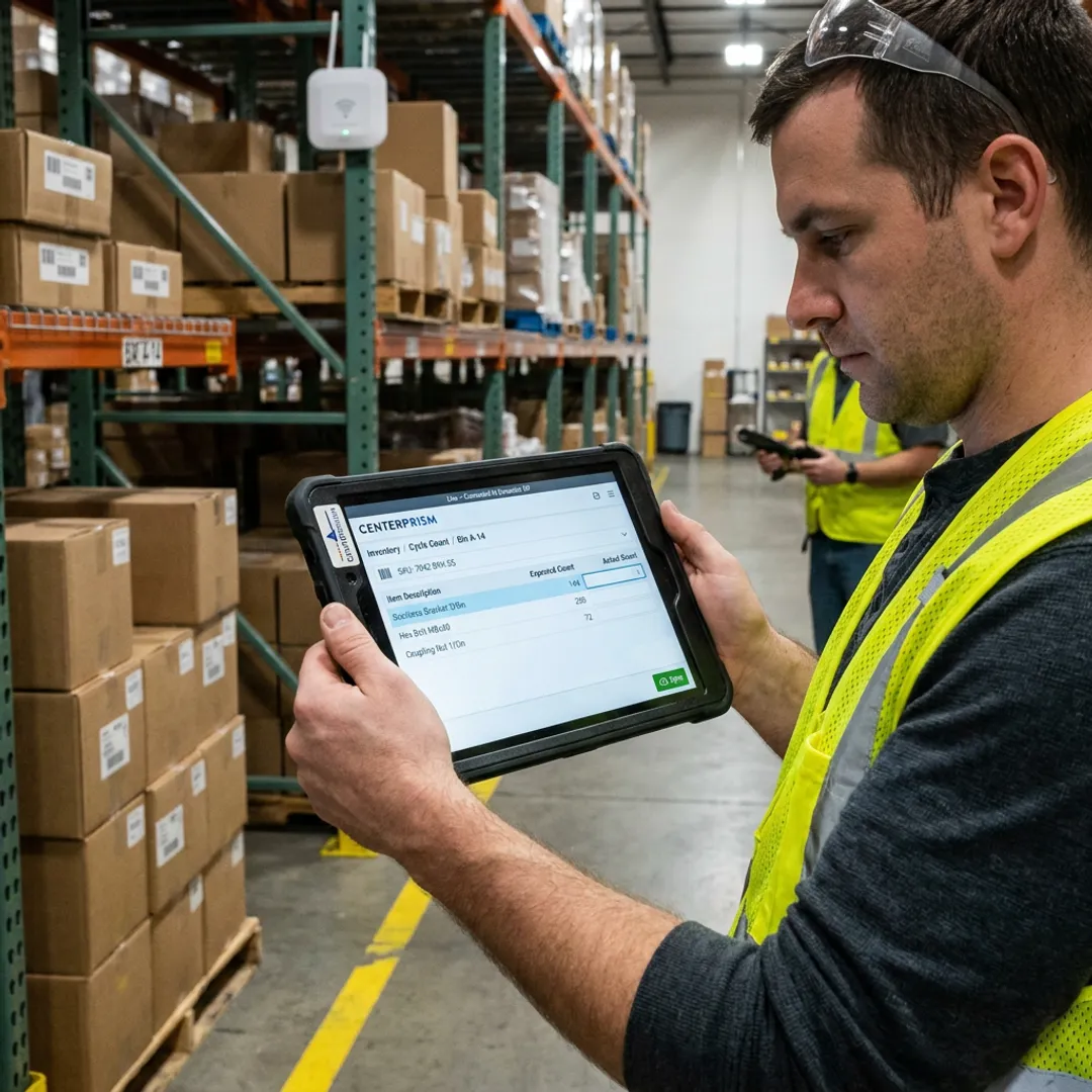 Inventory Management Mobile Apps
