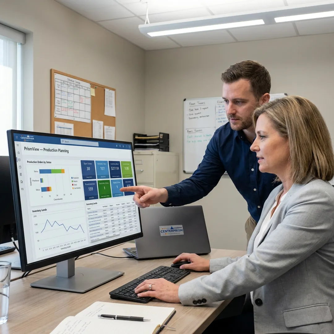 Manufacturing Management Software Solutions