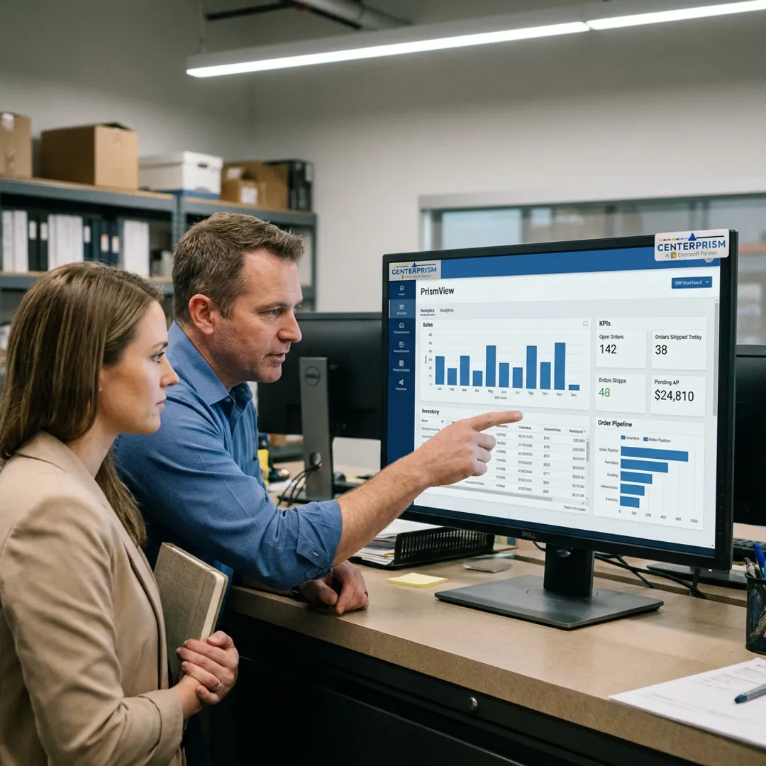 Automotive ERP Software for Parts Distributors