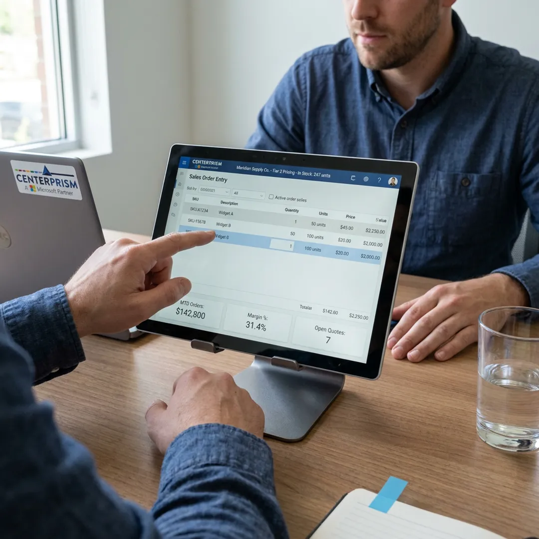 Sales Rep Order Entry Software & Apps