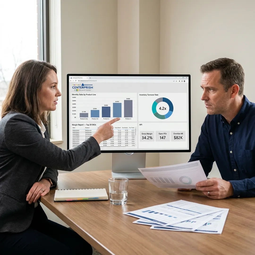 Business Intelligence Software for Wholesale Distributors