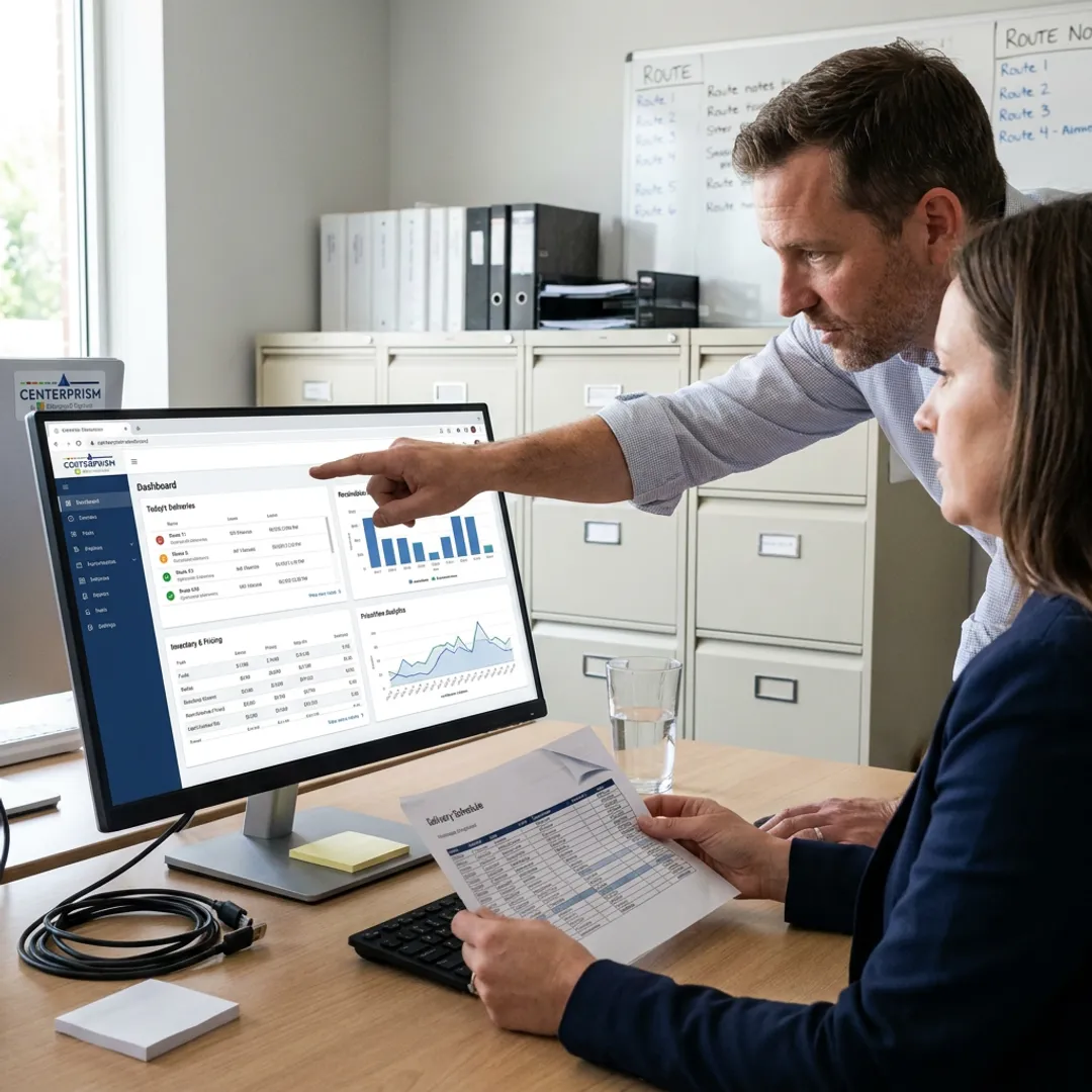 Petroleum Wholesale ERP & Fuel Distribution Software