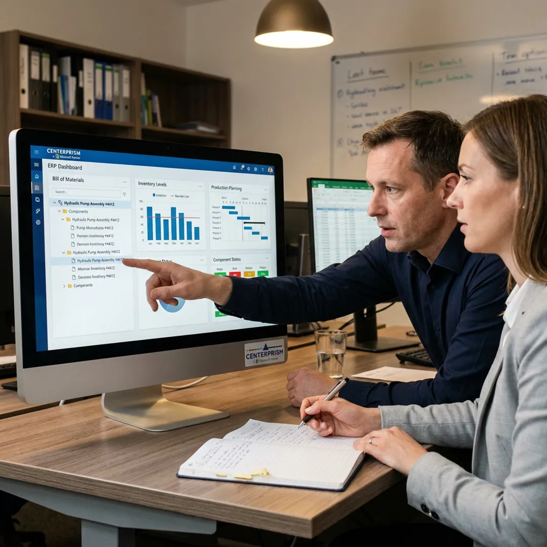 Bill of Materials Management Software for Manufacturing