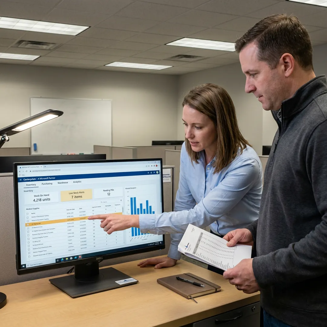 Cloud Inventory Management Software for Healthcare