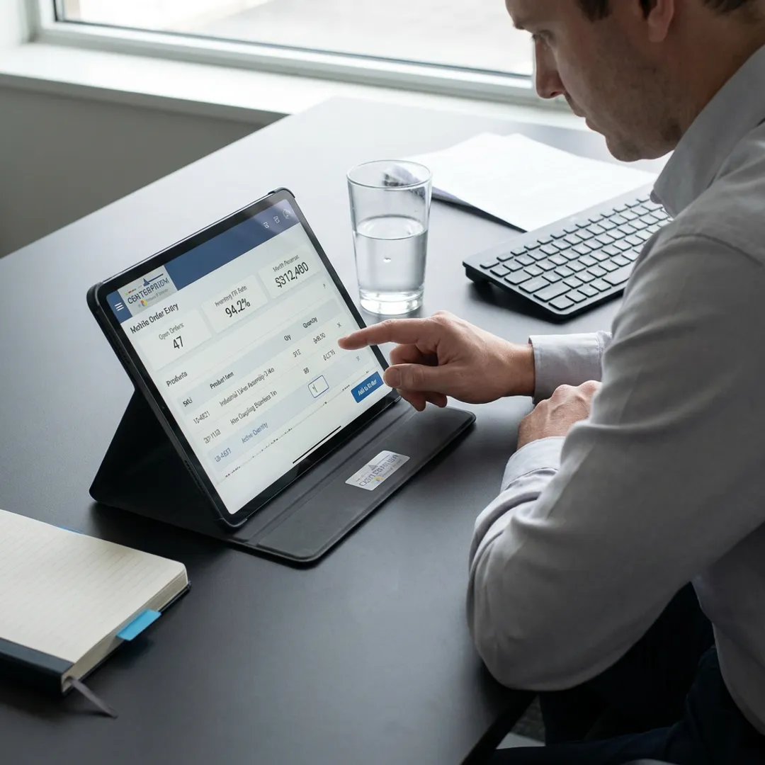 ERP Mobile Ordering Solutions
