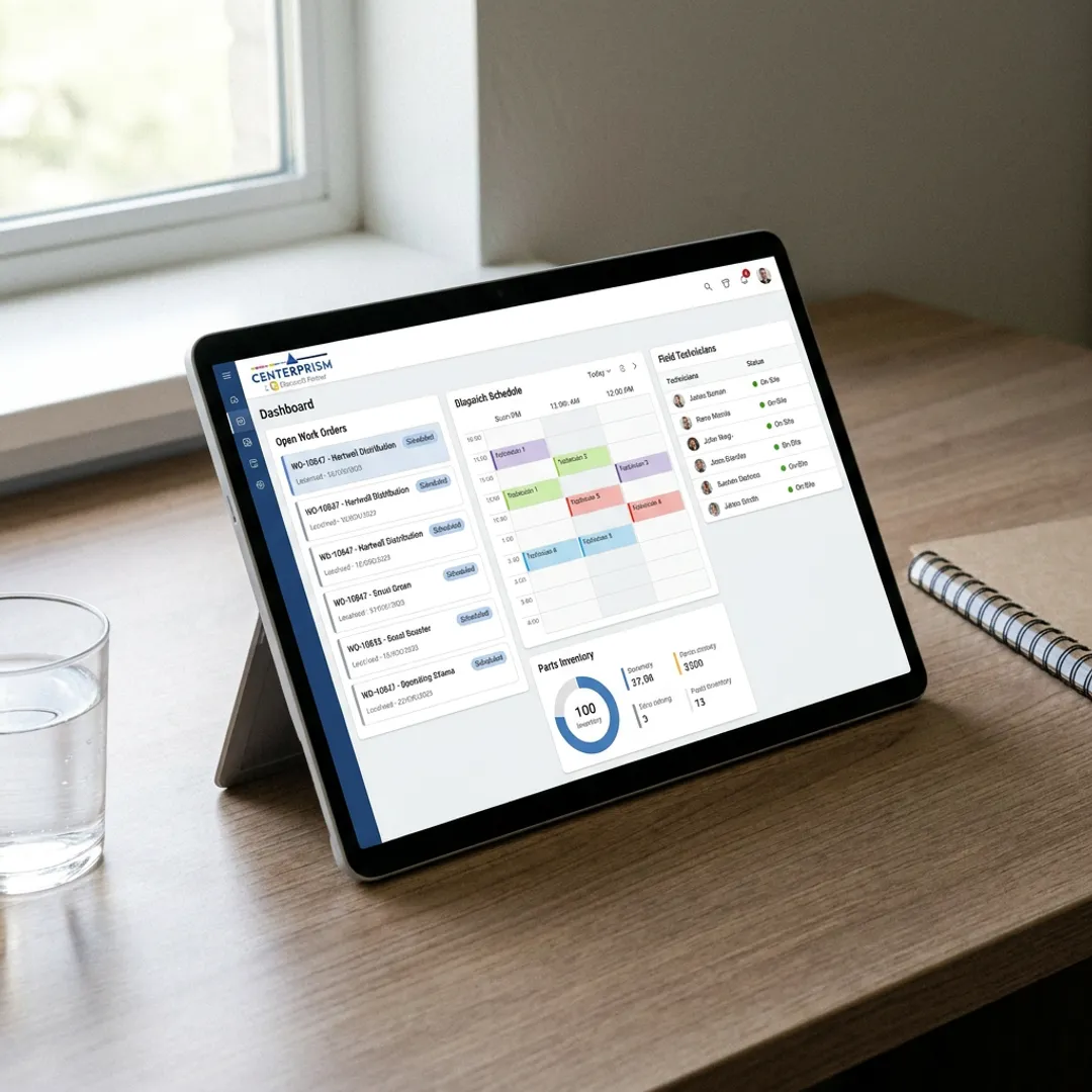 Mobile Field Service Management Software