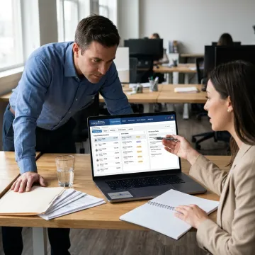Last-mile delivery dispatch software dashboard