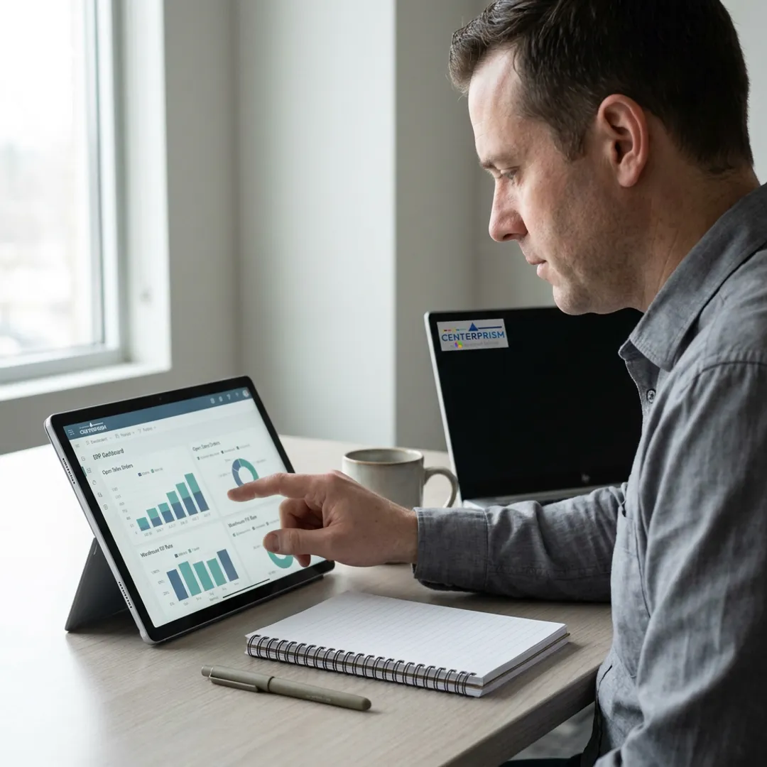 ERP Suites Mobility — Features & Requirements