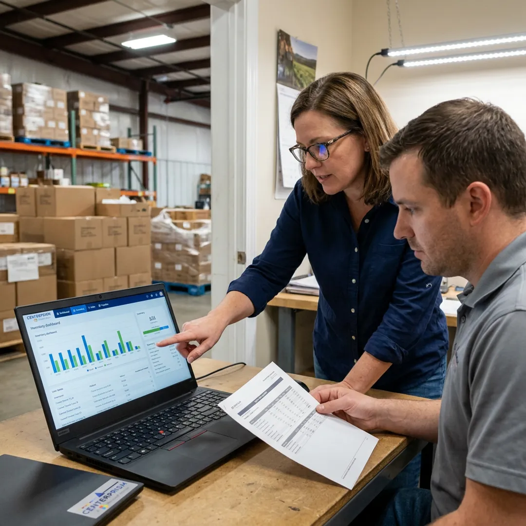 Food Manufacturing ERP & Inventory Management Software